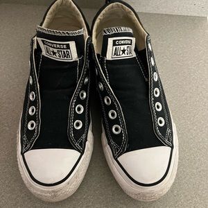 Platform Black Converse